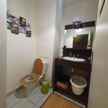 Apartmán L'ilot Du Val D'europe A 2 Minutes Du Rer Et A 5 Minutes De Disneyland Montévrain